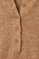 Z Supply: Westmont Henley Sweater-Caramel-1- Tops-Z SUPPLY-Usher & Co - Women's Boutique Located in Atoka, OK and Durant, OK