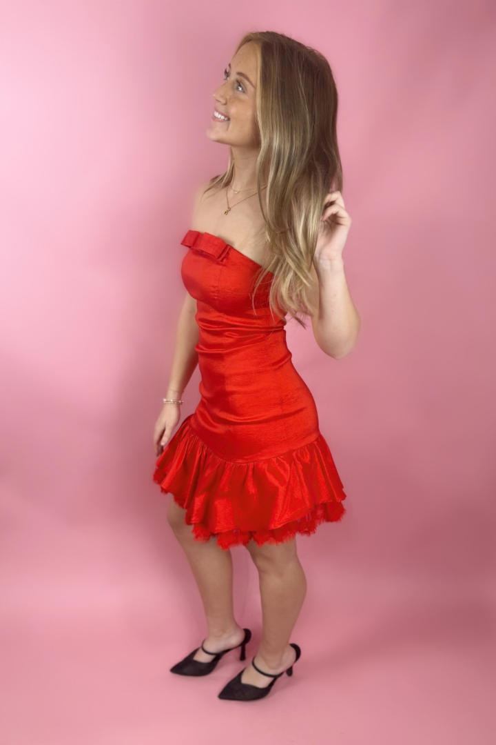 In Love Mini Dress-6- Dress/Romp/Jump-Lena-Usher & Co - Women's Boutique Located in Atoka, OK and Durant, OK