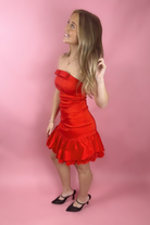 In Love Mini Dress-6- Dress/Romp/Jump-Lena-Usher & Co - Women's Boutique Located in Atoka, OK and Durant, OK