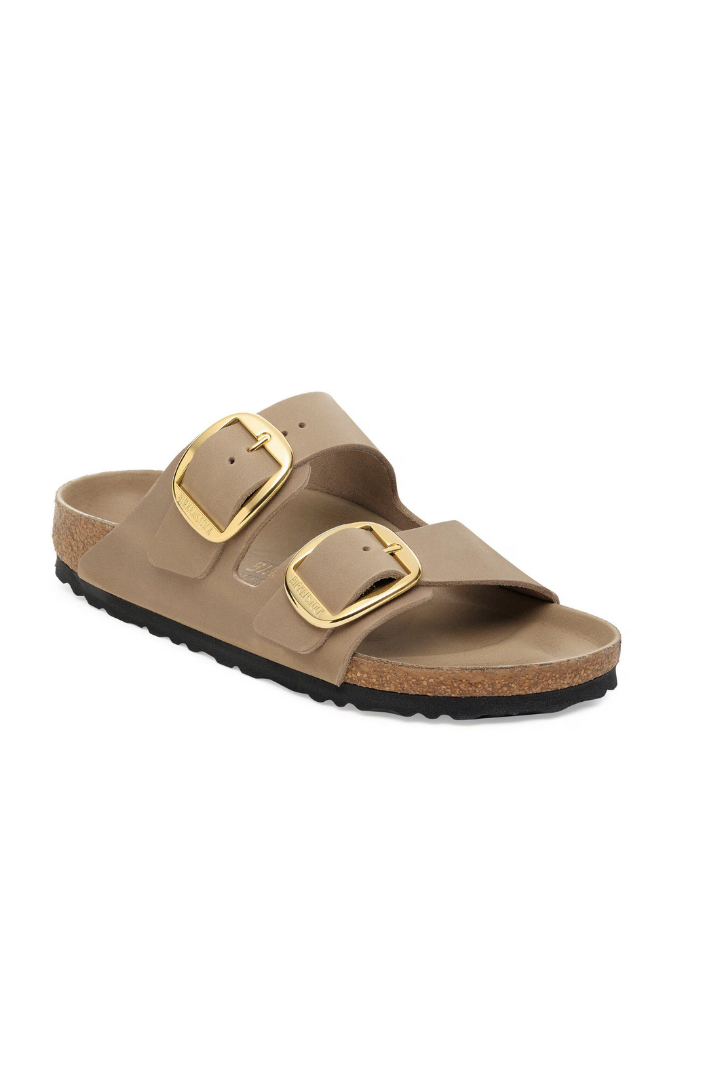 Birkenstock: Arizona Big Buckle-Oiled Tobacco-9- Shoes-BIRKENSTOCK-Usher & Co - Women's Boutique Located in Atoka, OK and Durant, OK