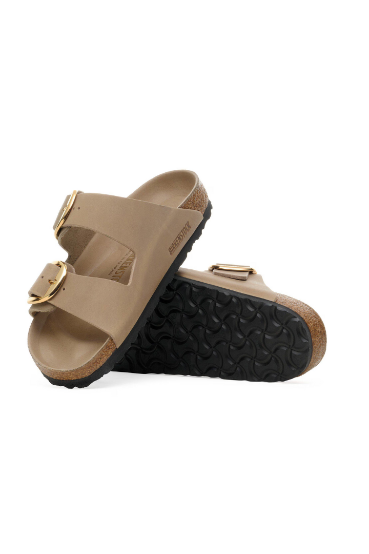 Birkenstock: Arizona Big Buckle-Oiled Tobacco-9- Shoes-BIRKENSTOCK-Usher & Co - Women's Boutique Located in Atoka, OK and Durant, OK