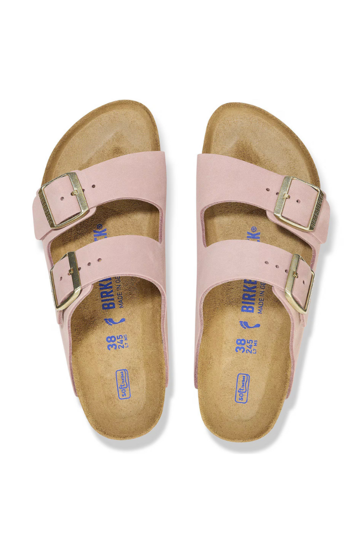 Birkenstock: Arizona-Soft Pink-9- Shoes-BIRKENSTOCK-Usher & Co - Women's Boutique Located in Atoka, OK and Durant, OK