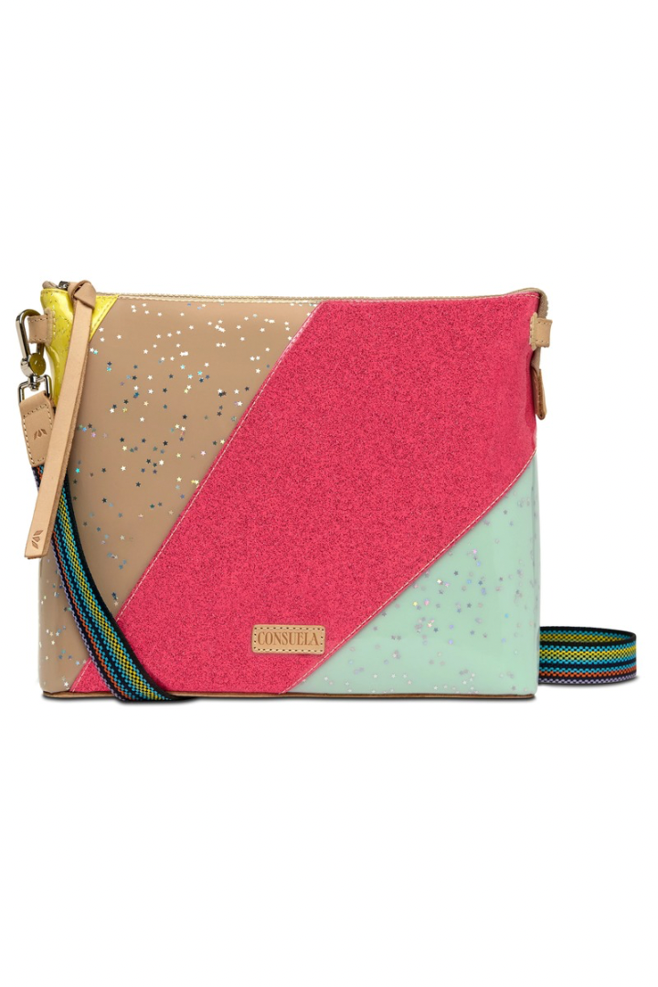 Consuela: Downtown Crossbody - Tilted-10- Bags/Wallets-Consuela-Usher & Co - Women's Boutique Located in Atoka, OK and Durant, OK