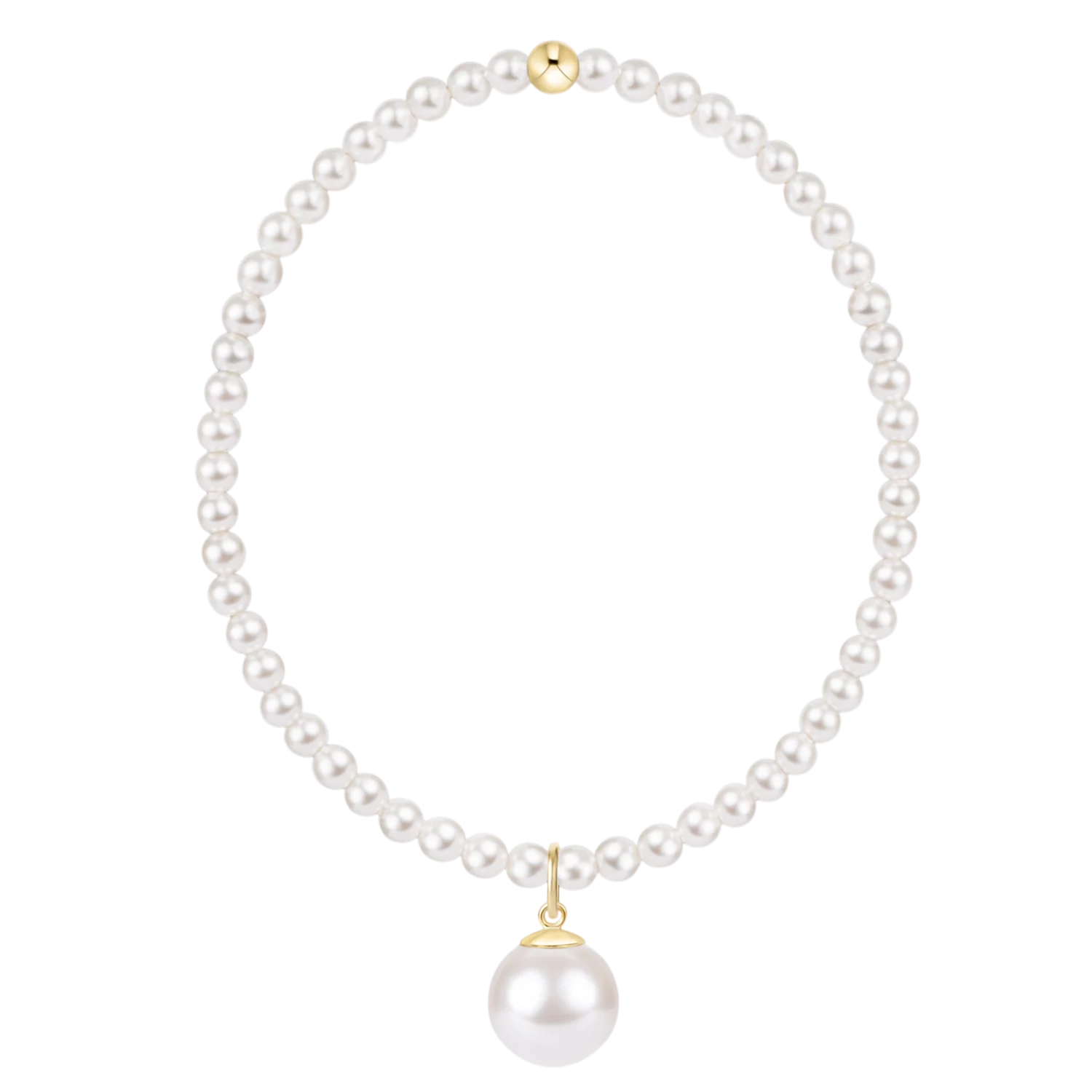 enewton: Classic Pearl 3mm Bracelet-Classic Pearl 10mm Charm-7- Jewelry-ENEWTON-Usher & Co - Women's Boutique Located in Atoka, OK and Durant, OK