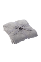 Barefoot Dreams: CozyChic Lite Ribbed Throw-11- Gift/Home-Barefoot Dreams-Usher & Co - Women's Boutique Located in Atoka, OK and Durant, OK