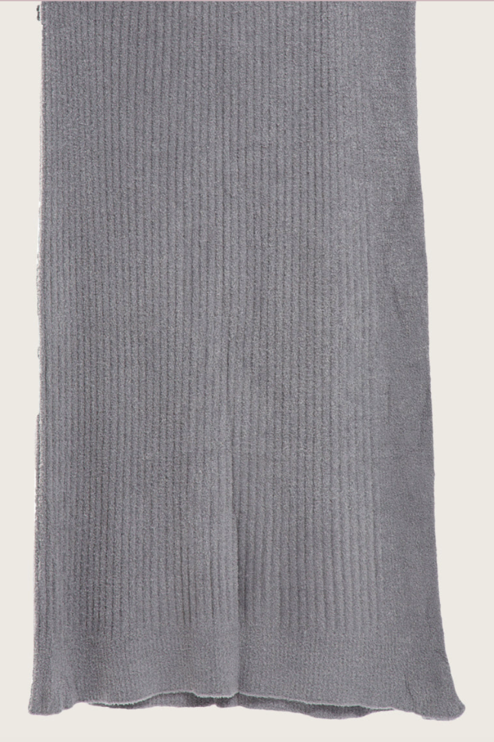 Barefoot Dreams: CozyChic Lite Ribbed Throw-11- Gift/Home-Barefoot Dreams-Usher & Co - Women's Boutique Located in Atoka, OK and Durant, OK