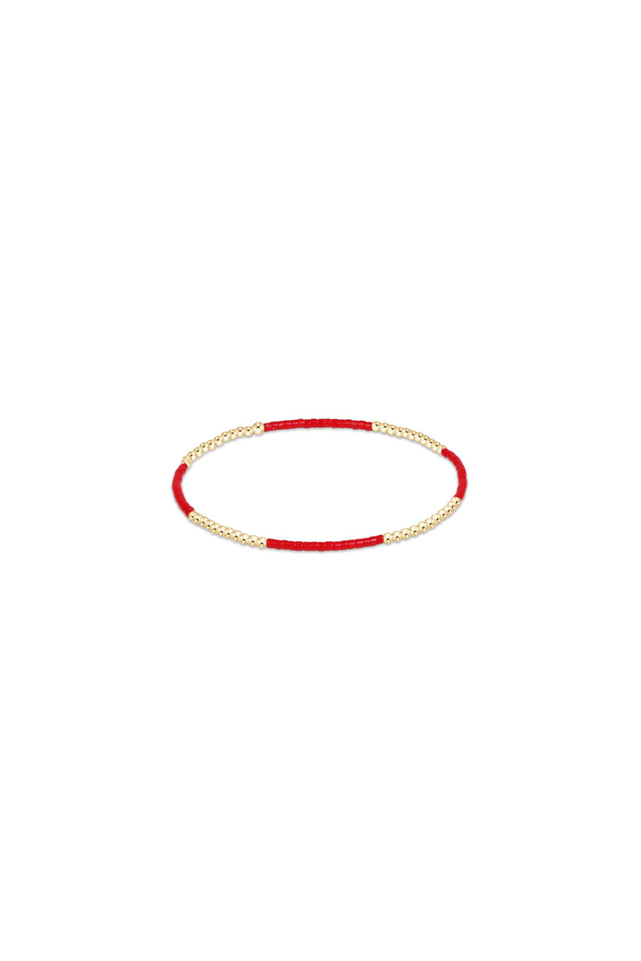 enewton: Gameday Hope Blissful Bracelet - Red-7- Jewelry-Enewton-Usher & Co - Women's Boutique Located in Atoka, OK and Durant, OK