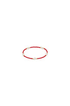 Enewton: Gameday Hope Purpose Pearl Bracelet - Red-7- Jewelry-Enewton-Usher & Co - Women's Boutique Located in Atoka, OK and Durant, OK