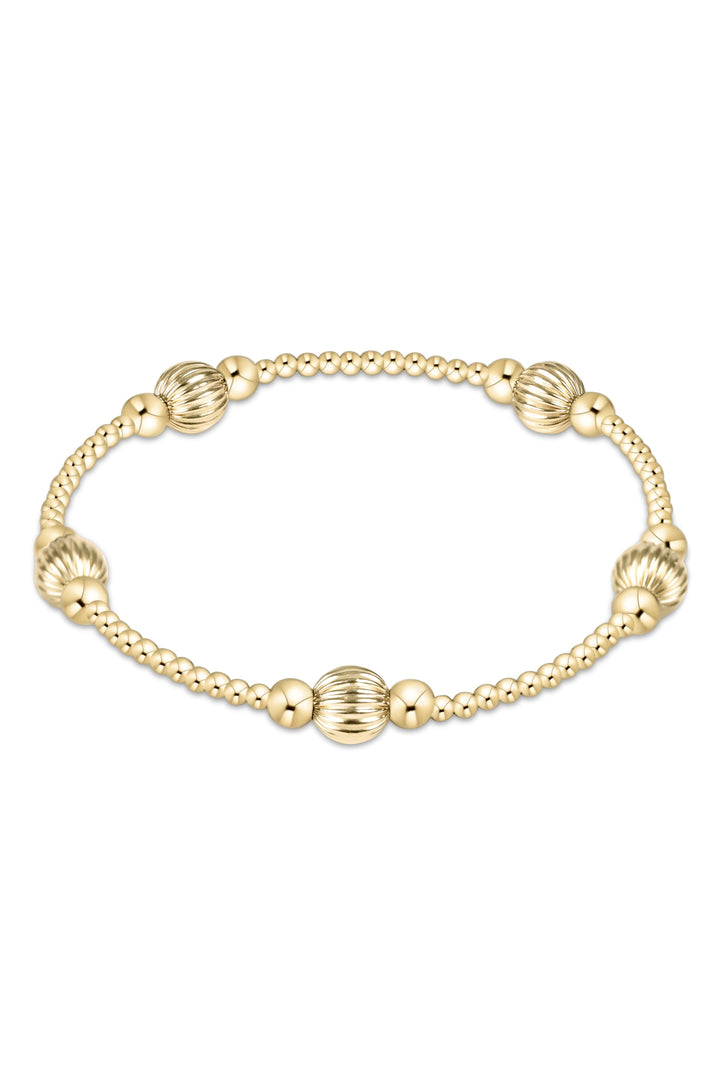 enewton: Purpose Dignity 6mm Bracelet-Gold-7- Jewelry-ENEWTON-Usher & Co - Women's Boutique Located in Atoka, OK and Durant, OK