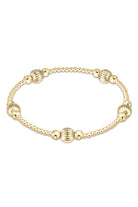 enewton: Purpose Dignity 6mm Bracelet-Gold-7- Jewelry-ENEWTON-Usher & Co - Women's Boutique Located in Atoka, OK and Durant, OK
