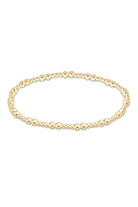 Enewton: Together Gold 3MM Bracelet - Gold-7- Jewelry-ENEWTON-Usher & Co - Women's Boutique Located in Atoka, OK and Durant, OK