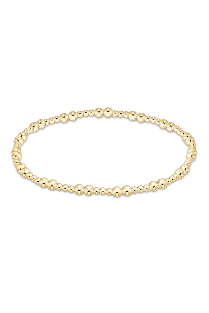 Enewton: Together Gold 3MM Bracelet - Gold-7- Jewelry-ENEWTON-Usher & Co - Women's Boutique Located in Atoka, OK and Durant, OK