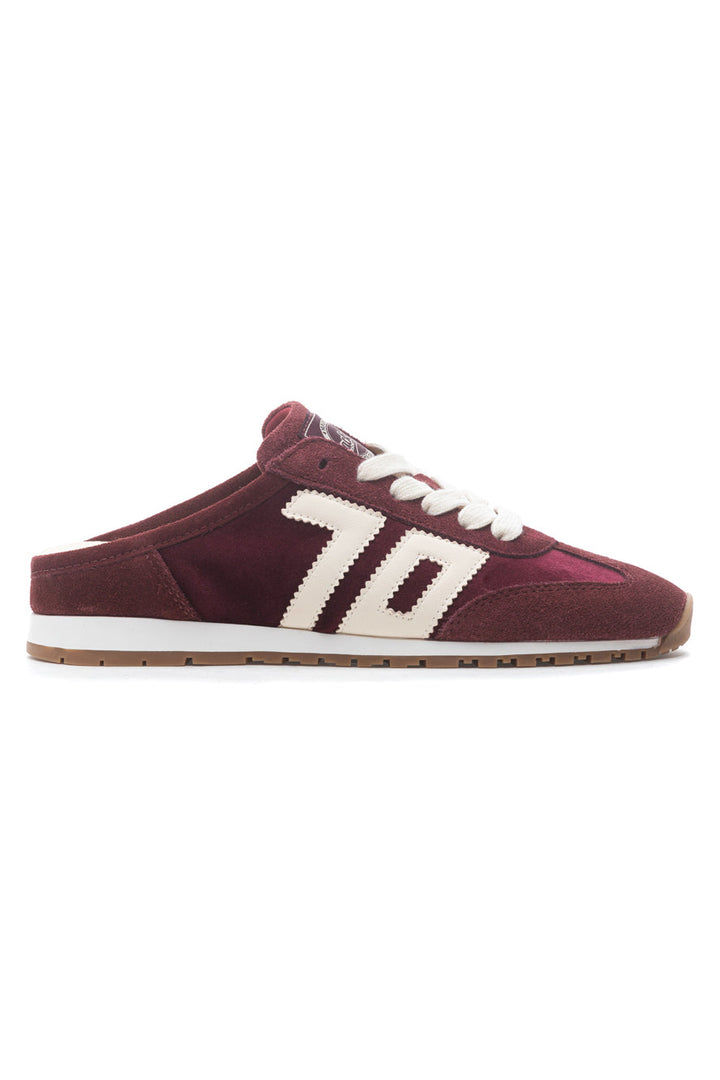 Back 70: Venice W26 - Velvet Wine-9- Shoes-BACK 70-Usher & Co - Women's Boutique Located in Atoka, OK and Durant, OK