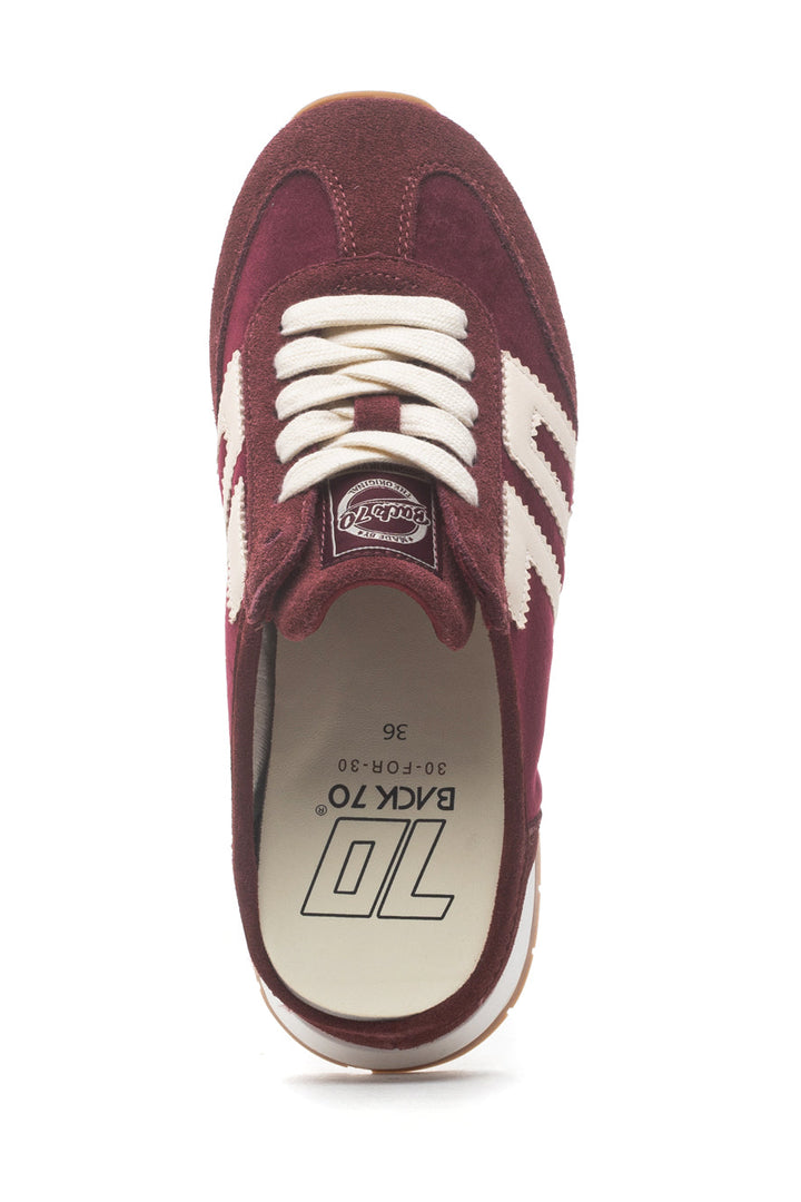 Back 70: Venice W26 - Velvet Wine-9- Shoes-BACK 70-Usher & Co - Women's Boutique Located in Atoka, OK and Durant, OK