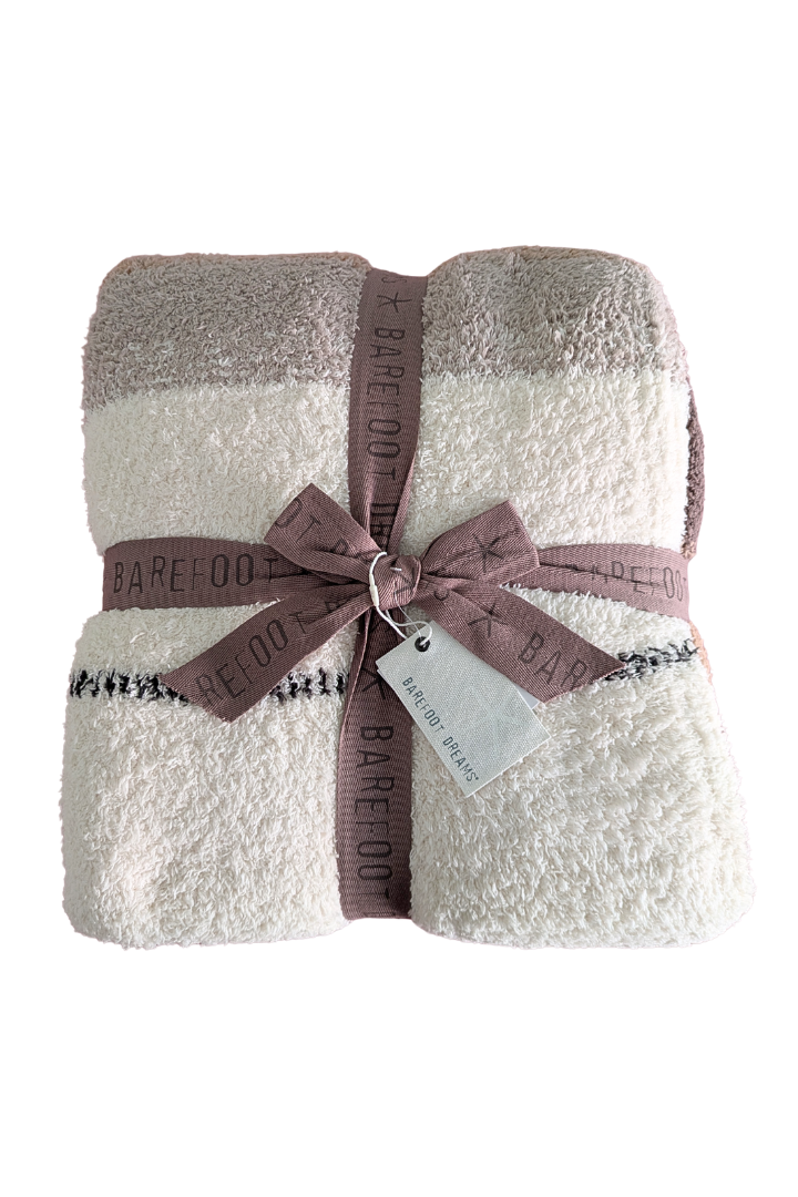 Barefoot Dreams: Cozy Chic Ombre Sarape Throw-11- Gift/Home-Barefoot Dreams-Usher & Co - Women's Boutique Located in Atoka, OK and Durant, OK