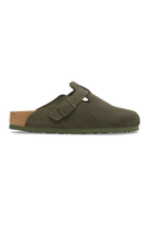 Birkenstock: Boston-Suede Thyme-9- Shoes-BIRKENSTOCK-Usher & Co - Women's Boutique Located in Atoka, OK and Durant, OK