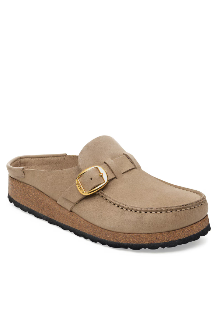Birkenstock: Buckley Leather-Tobacco-9- Shoes-BIRKENSTOCK-Usher & Co - Women's Boutique Located in Atoka, OK and Durant, OK