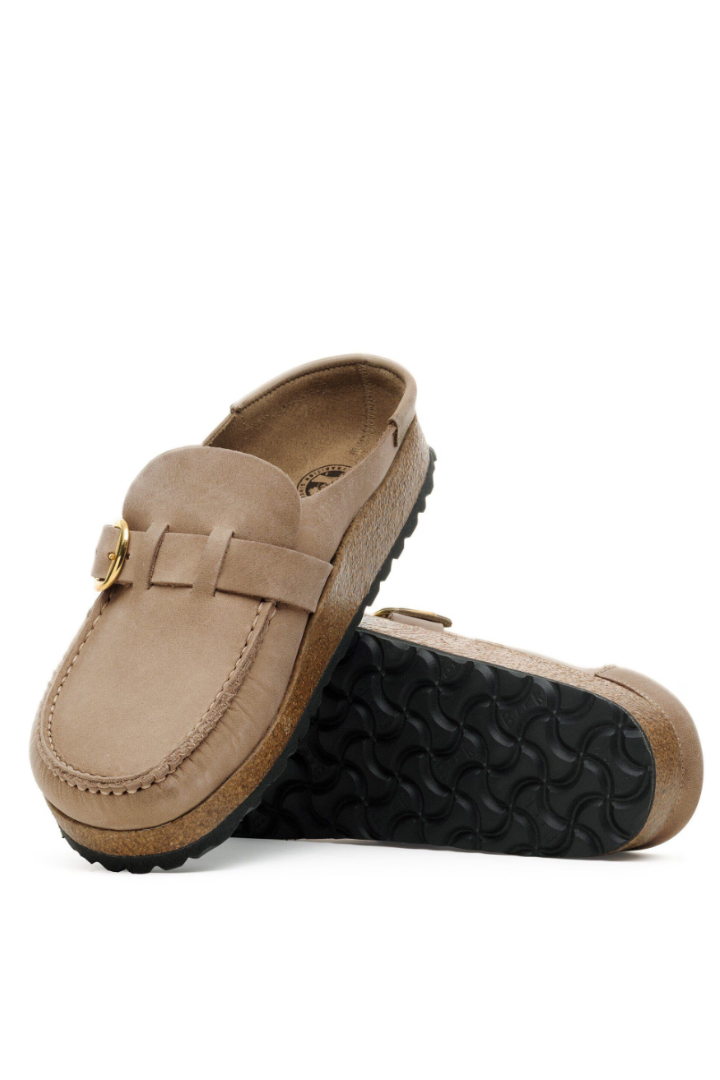 Birkenstock: Buckley Leather-Tobacco-9- Shoes-BIRKENSTOCK-Usher & Co - Women's Boutique Located in Atoka, OK and Durant, OK