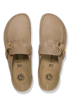 Birkenstock: Buckley Leather-Tobacco-9- Shoes-BIRKENSTOCK-Usher & Co - Women's Boutique Located in Atoka, OK and Durant, OK