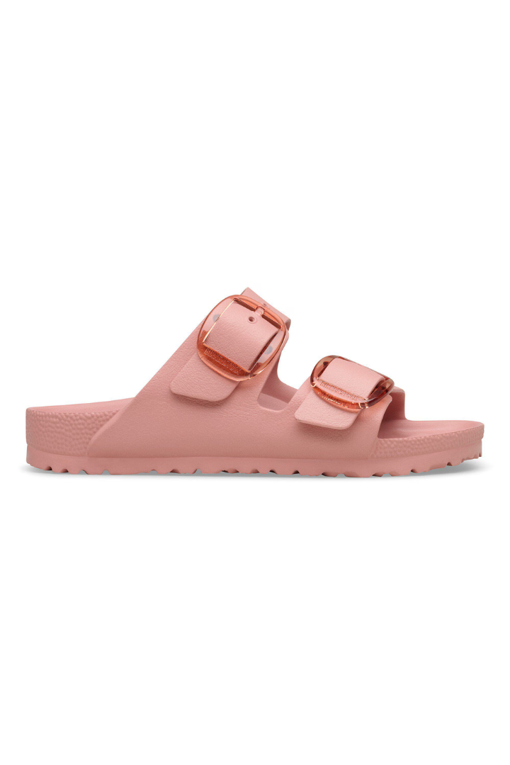 Birkenstock: Arizona Big Buckle Eva-Pink Clay-9- Shoes-BIRKENSTOCK-Usher & Co - Women's Boutique Located in Atoka, OK and Durant, OK