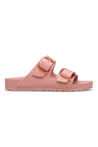 Birkenstock: Arizona Big Buckle Eva-Pink Clay-9- Shoes-BIRKENSTOCK-Usher & Co - Women's Boutique Located in Atoka, OK and Durant, OK