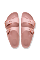 Birkenstock: Arizona Big Buckle Eva-Pink Clay-9- Shoes-BIRKENSTOCK-Usher & Co - Women's Boutique Located in Atoka, OK and Durant, OK
