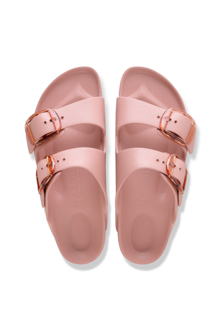 Birkenstock: Arizona Big Buckle Eva-Pink Clay-9- Shoes-BIRKENSTOCK-Usher & Co - Women's Boutique Located in Atoka, OK and Durant, OK