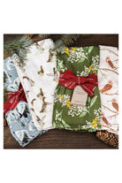 Milkbarn: Bamboo Burp Cloths - Green Floral-12- Baby/Kids/Men-Milkbarn-Usher & Co - Women's Boutique Located in Atoka, OK and Durant, OK