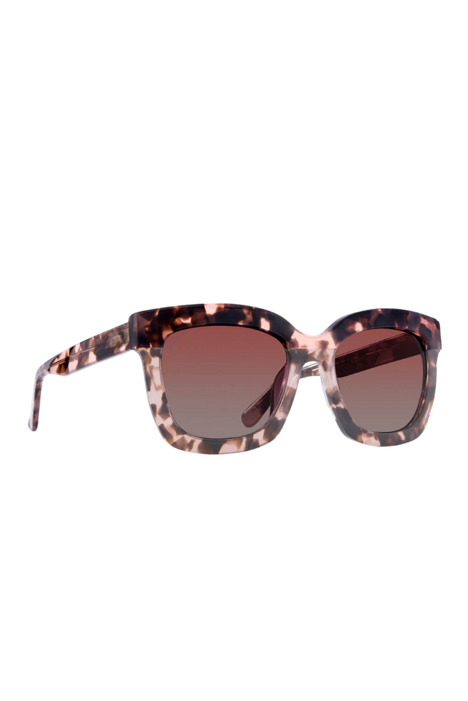 DIFF: Carson-Himalayan Tortoise+Rose Gradient-Sunglasses-DIFF-Usher & Co - Women's Boutique Located in Atoka, OK and Durant, OK