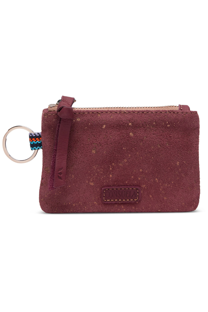 Consuela: Pouch-Rose-10- Bags/Wallets-CONSUELA-Usher & Co - Women's Boutique Located in Atoka, OK and Durant, OK