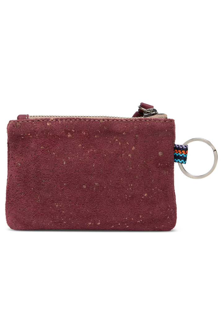 Consuela: Pouch-Rose-10- Bags/Wallets-CONSUELA-Usher & Co - Women's Boutique Located in Atoka, OK and Durant, OK