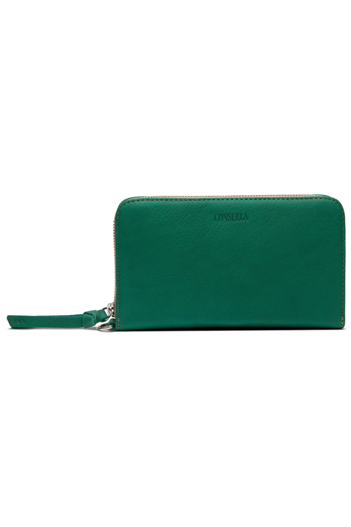 Consuela: Essential Wallet-Teal-10- Bags/Wallets-CONSUELA-Usher & Co - Women's Boutique Located in Atoka, OK and Durant, OK
