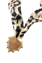 Cool Cat Closed Heart Burst Scarf Necklace-8- Accessory-VIRTUE-Usher & Co - Women's Boutique Located in Atoka, OK and Durant, OK