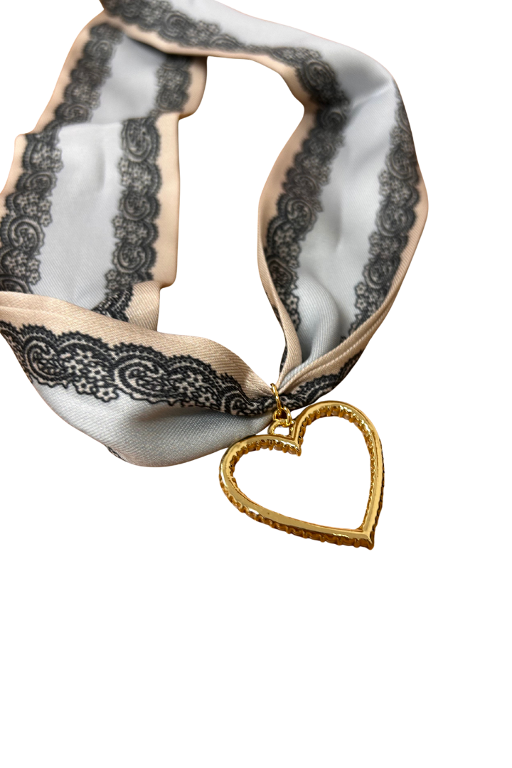 Cove Pearl Open Heart Scarf Necklace-8- Accessory-VIRTUE-Usher & Co - Women's Boutique Located in Atoka, OK and Durant, OK