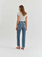 DAZE: Sundaze Vintage Straight-Brooklyn-5- Denim-DAZE-Usher & Co - Women's Boutique Located in Atoka, OK and Durant, OK