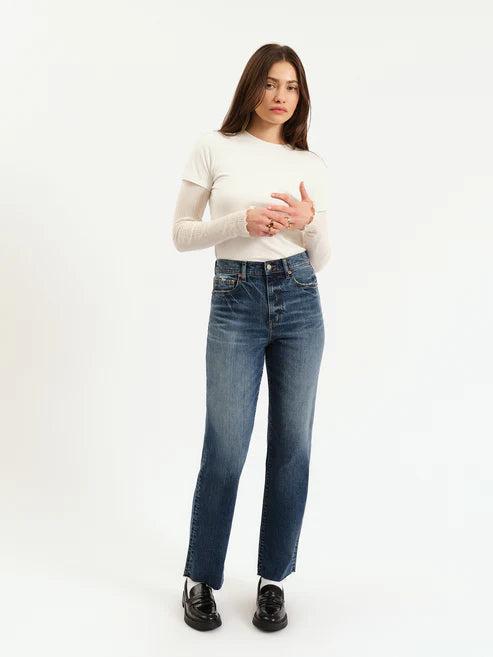 Daze: Sundaze High Rise Vintage-5- Denim-DAZE-Usher & Co - Women's Boutique Located in Atoka, OK and Durant, OK