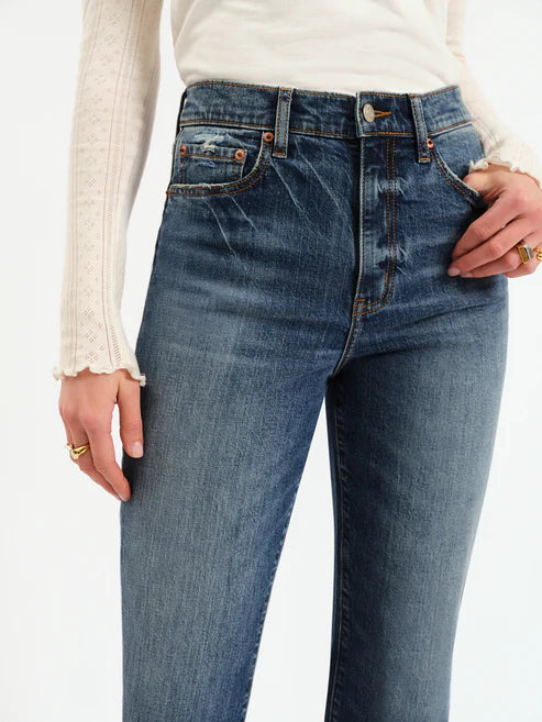Daze: Sundaze High Rise Vintage-5- Denim-DAZE-Usher & Co - Women's Boutique Located in Atoka, OK and Durant, OK