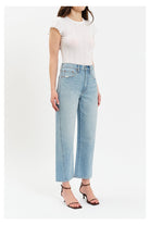 Daze: Westward High Rise Seamed - Pulse Pulse-5- Denim-Daze-Usher & Co - Women's Boutique Located in Atoka, OK and Durant, OK
