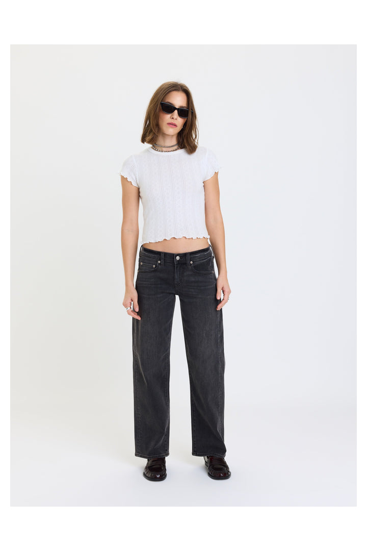 DAZE: Replay Low Rise V-Waist-Almost Home-4- Bottoms-DAZE-Usher & Co - Women's Boutique Located in Atoka, OK and Durant, OK