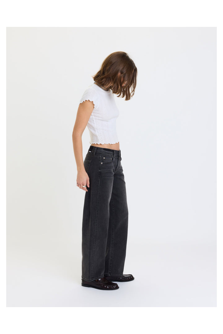DAZE: Replay Low Rise V-Waist-Almost Home-4- Bottoms-DAZE-Usher & Co - Women's Boutique Located in Atoka, OK and Durant, OK