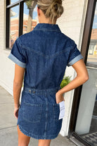 DAZE: Topanga Short Sleeve Dress-Rush-6- Dress/Romp/Jump-DAZE-Usher & Co - Women's Boutique Located in Atoka, OK and Durant, OK