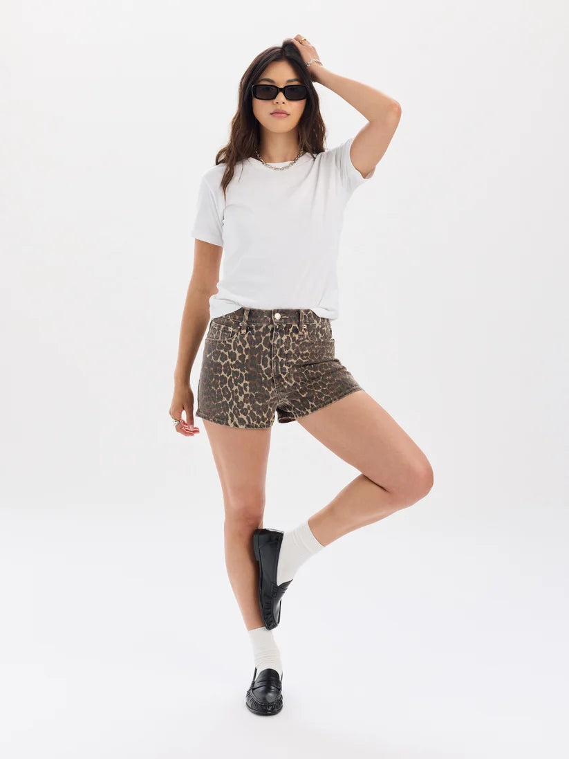 DAZE: Hotshot High Rise Micro - Cool Cat-4- Bottoms-DAZE-Usher & Co - Women's Boutique Located in Atoka, OK and Durant, OK