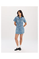 DAZE: Topanga Short Sleeve Dress-Rush-6- Dress/Romp/Jump-DAZE-Usher & Co - Women's Boutique Located in Atoka, OK and Durant, OK