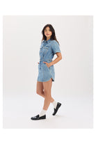 DAZE: Topanga Short Sleeve Dress-Rush-6- Dress/Romp/Jump-DAZE-Usher & Co - Women's Boutique Located in Atoka, OK and Durant, OK