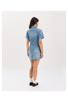 DAZE: Topanga Short Sleeve Dress-Rush-6- Dress/Romp/Jump-DAZE-Usher & Co - Women's Boutique Located in Atoka, OK and Durant, OK
