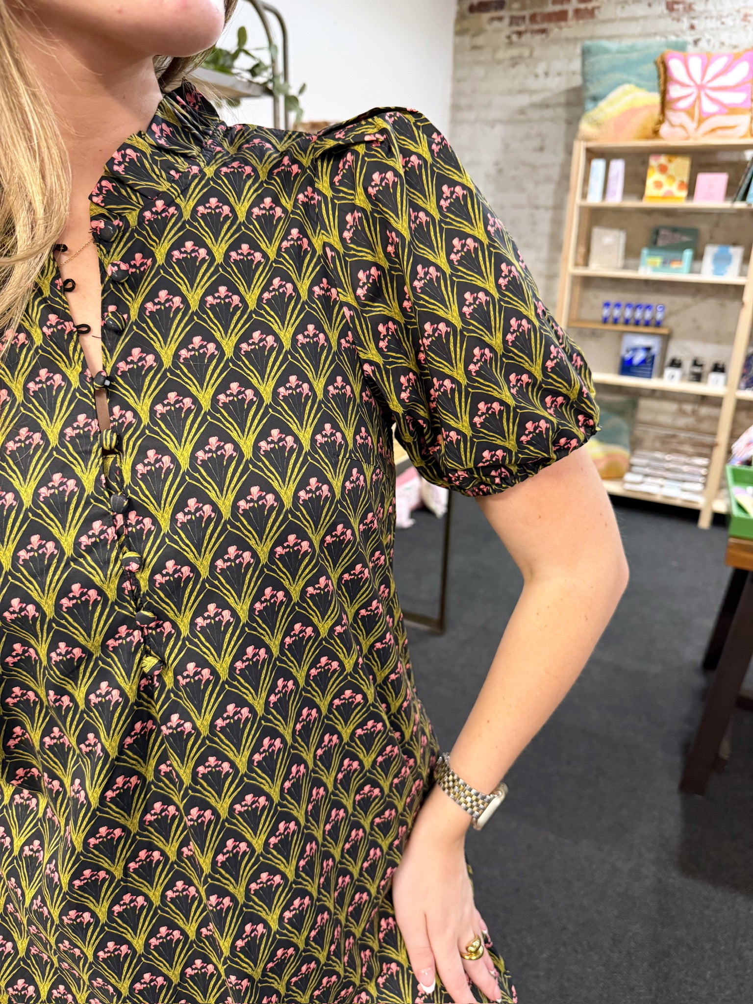 Margo Maxi Dress-6- Dress/Romp/Jump-ENTRO-Usher & Co - Women's Boutique Located in Atoka, OK and Durant, OK