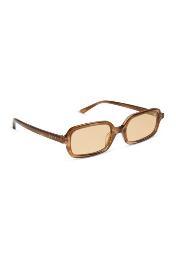 DIFF EYEWEAR: Elle Tortoise Option 1 + Brown-8- Accessory-DIFF EYEWEAR / DIME OPTICS-Usher & Co - Women's Boutique Located in Atoka, OK and Durant, OK