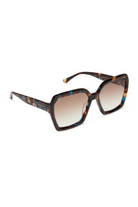 DIFF EYEWEAR: Sloane Confetti Tortoise + Brown Gradient-8- Accessory-DIFF EYEWEAR / DIME OPTICS-Usher & Co - Women's Boutique Located in Atoka, OK and Durant, OK