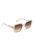 DIFF: Dasha Courtside-Ivory-8- Accessory-DIFF EYEWEAR / DIME OPTICS-Usher & Co - Women's Boutique Located in Atoka, OK and Durant, OK