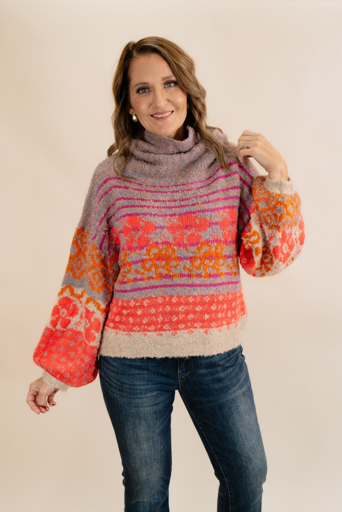 Lotta Love Sweater-Sweaters-Fate-Usher & Co - Women's Boutique Located in Atoka, OK and Durant, OK